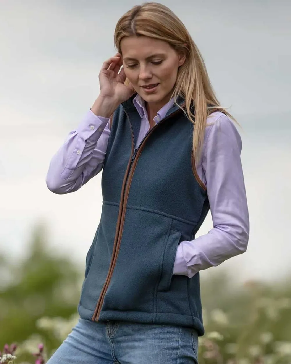 Alan Paine Aylsham Ladies Fleece Gilet