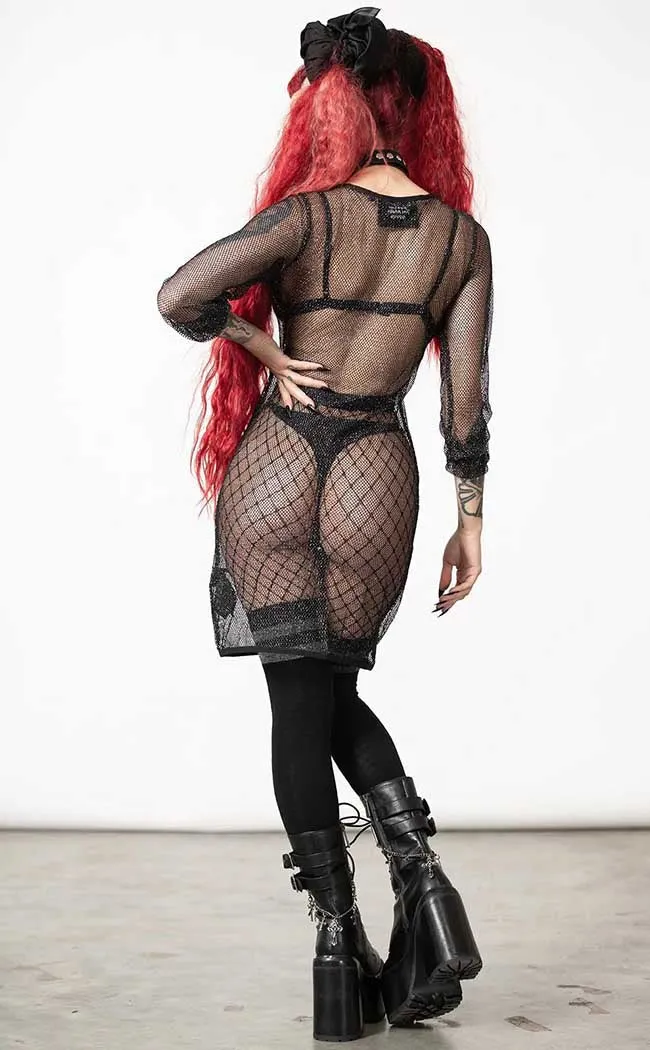 Allnighter Fishnet Dress