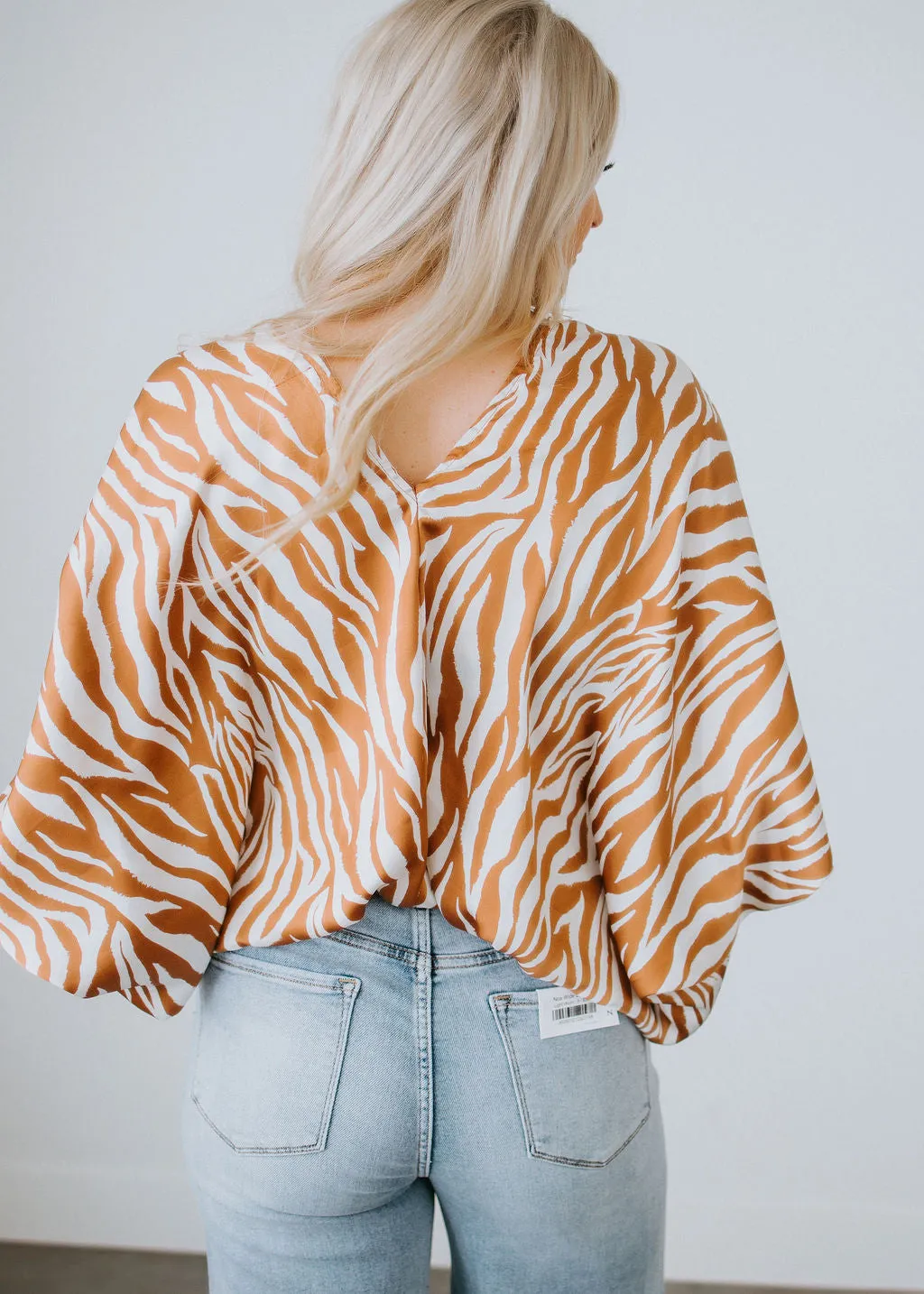 Animal Instinct Blouse