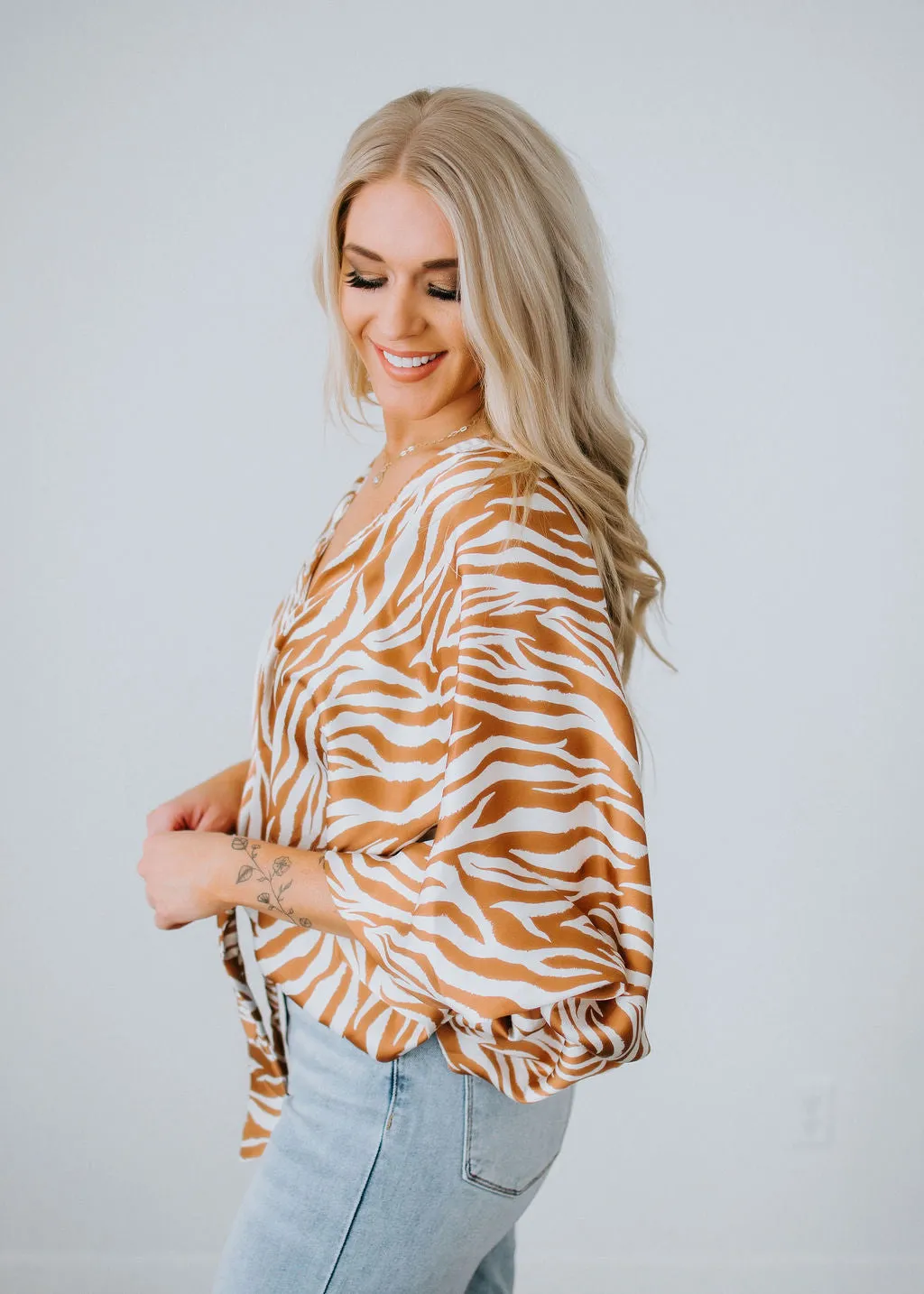 Animal Instinct Blouse