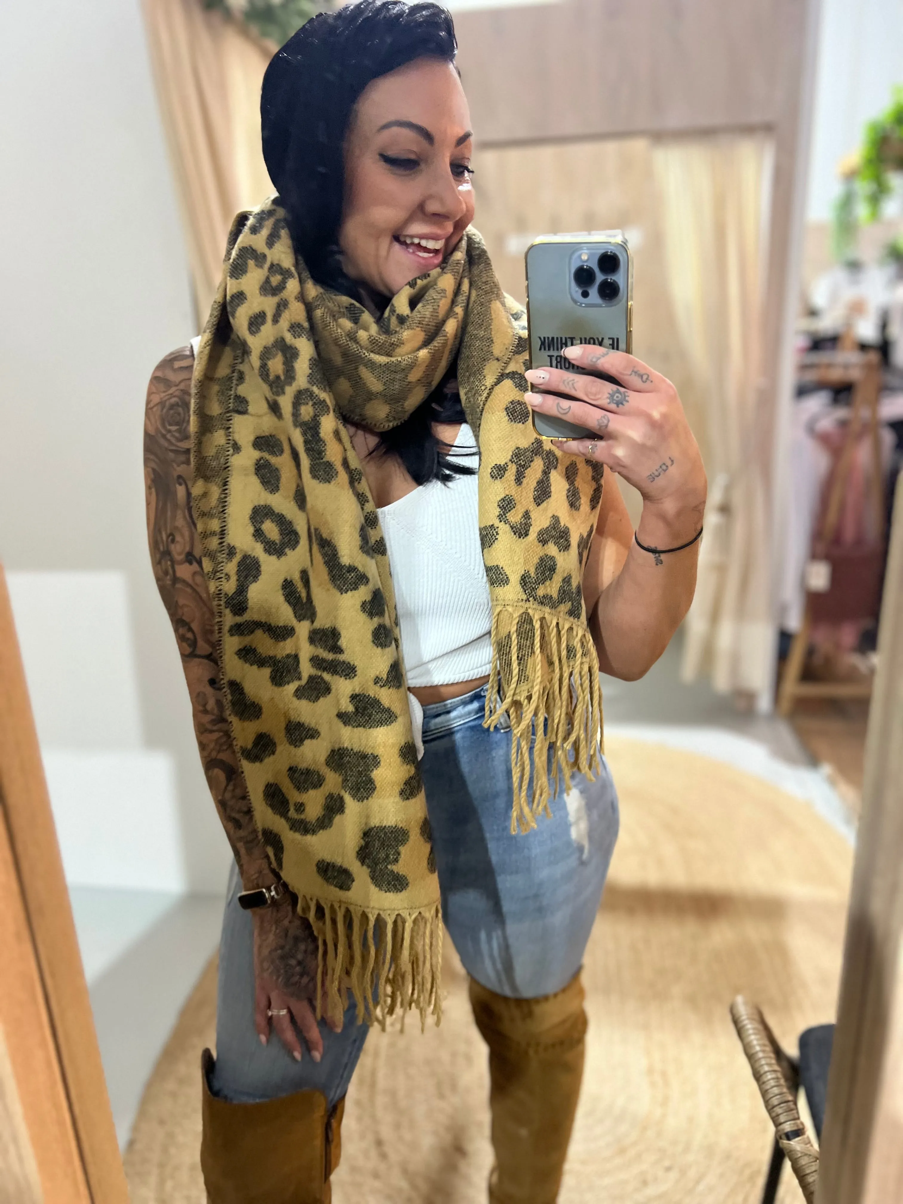 Animal Instincts Scarf