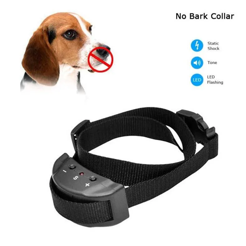 Anti Bark Remote Electric Shock Dog Training Collar