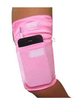 Arm Pocket - Keep hands free.  Pink