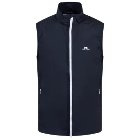 Ash Light Packable Vest JL Navy - SS23