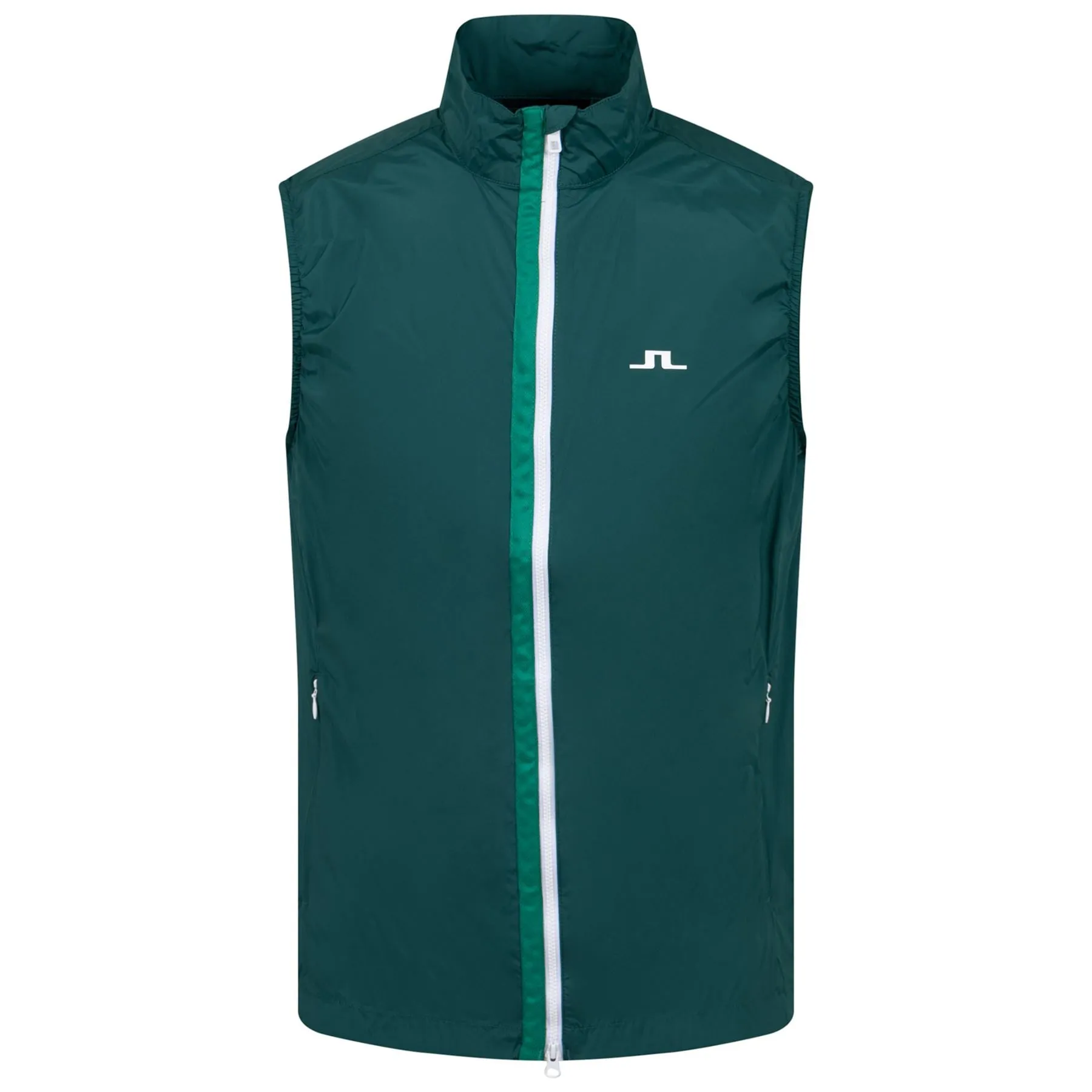 Ash Light Packable Vest Rain Forest - SS23