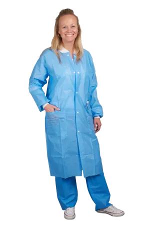 Asp Global Lab Coat Coat Lab Disp Lrg 10/Bg10Bg/Cs