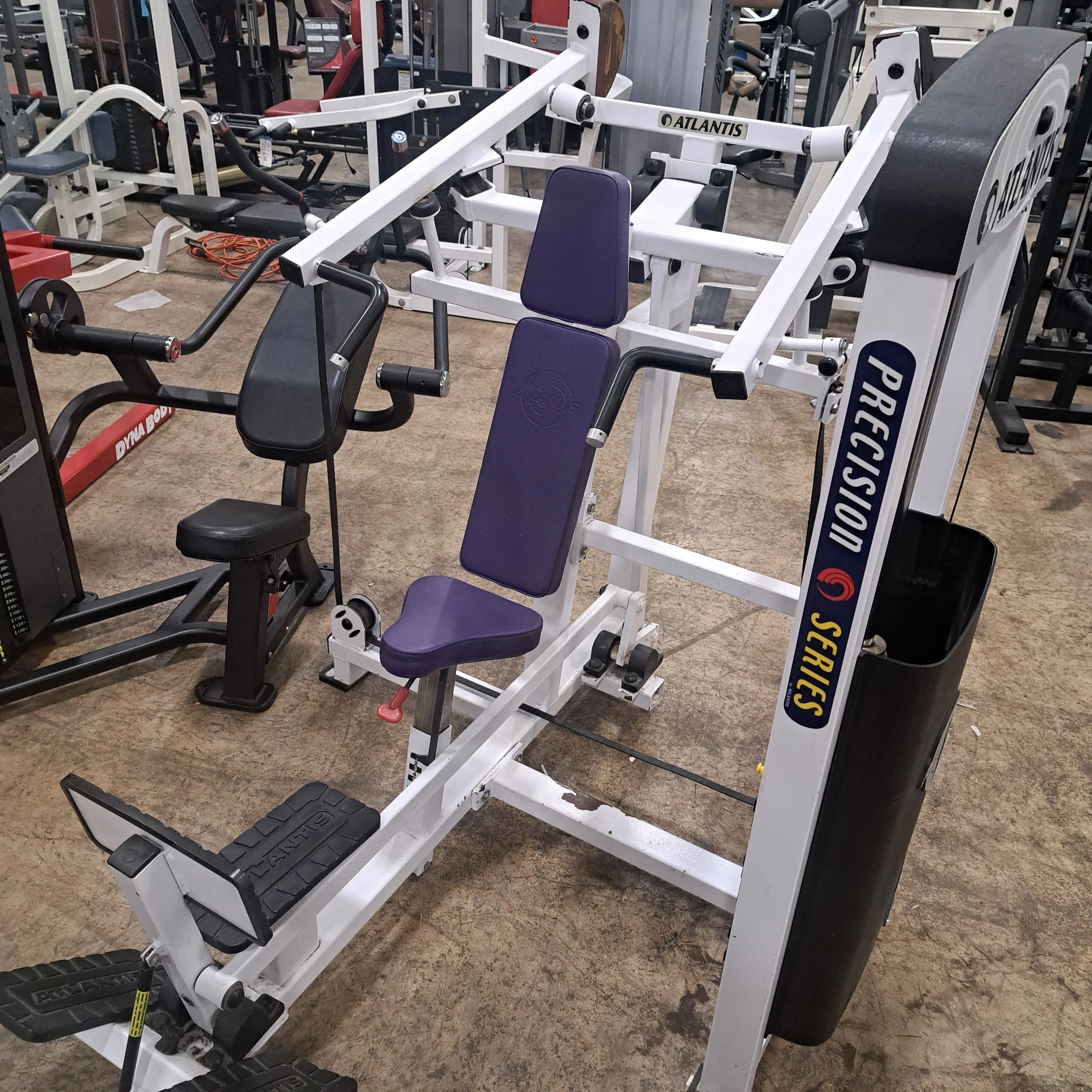 Atlantis Strength Precision Series Shoulder Press - Used