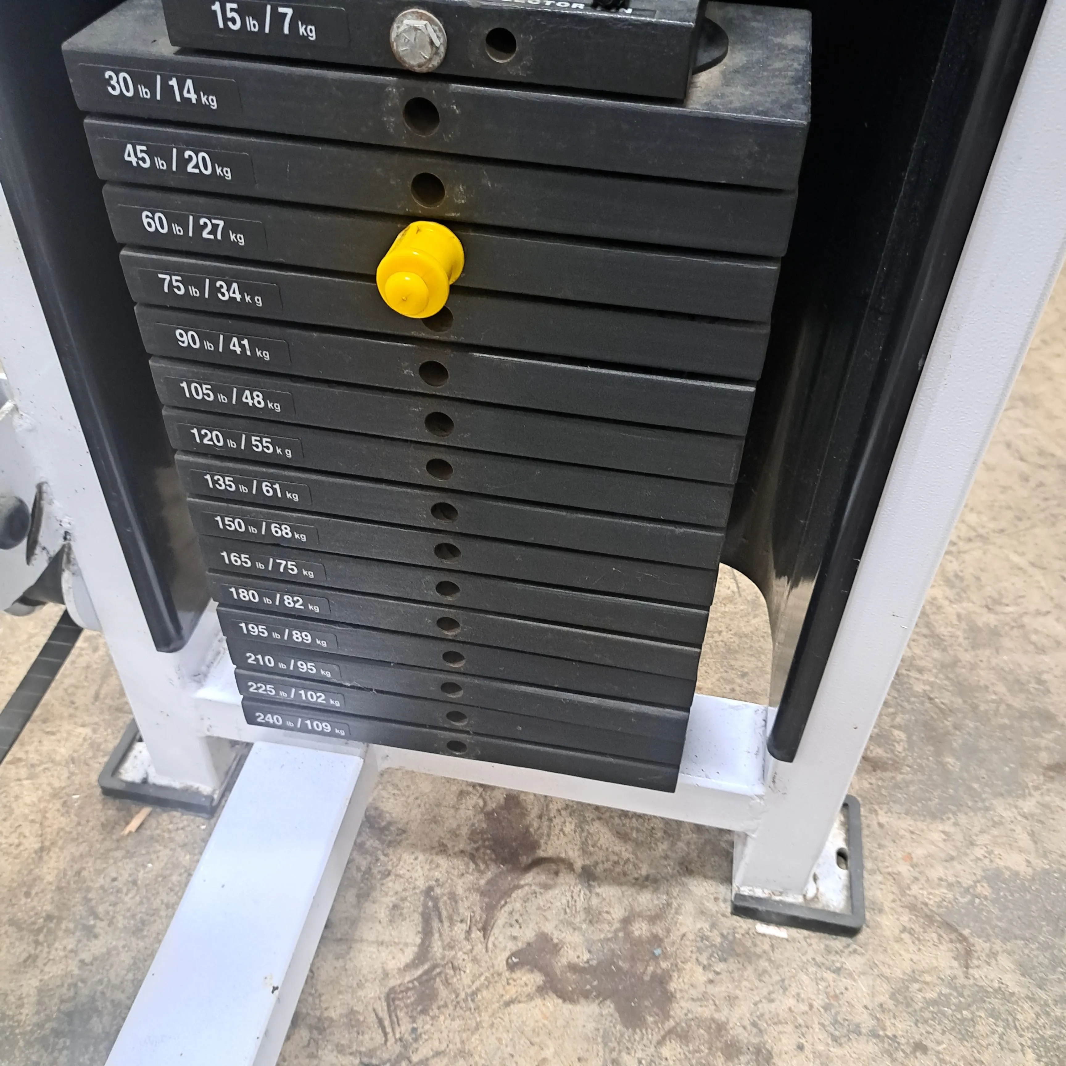 Atlantis Strength Precision Series Shoulder Press - Used