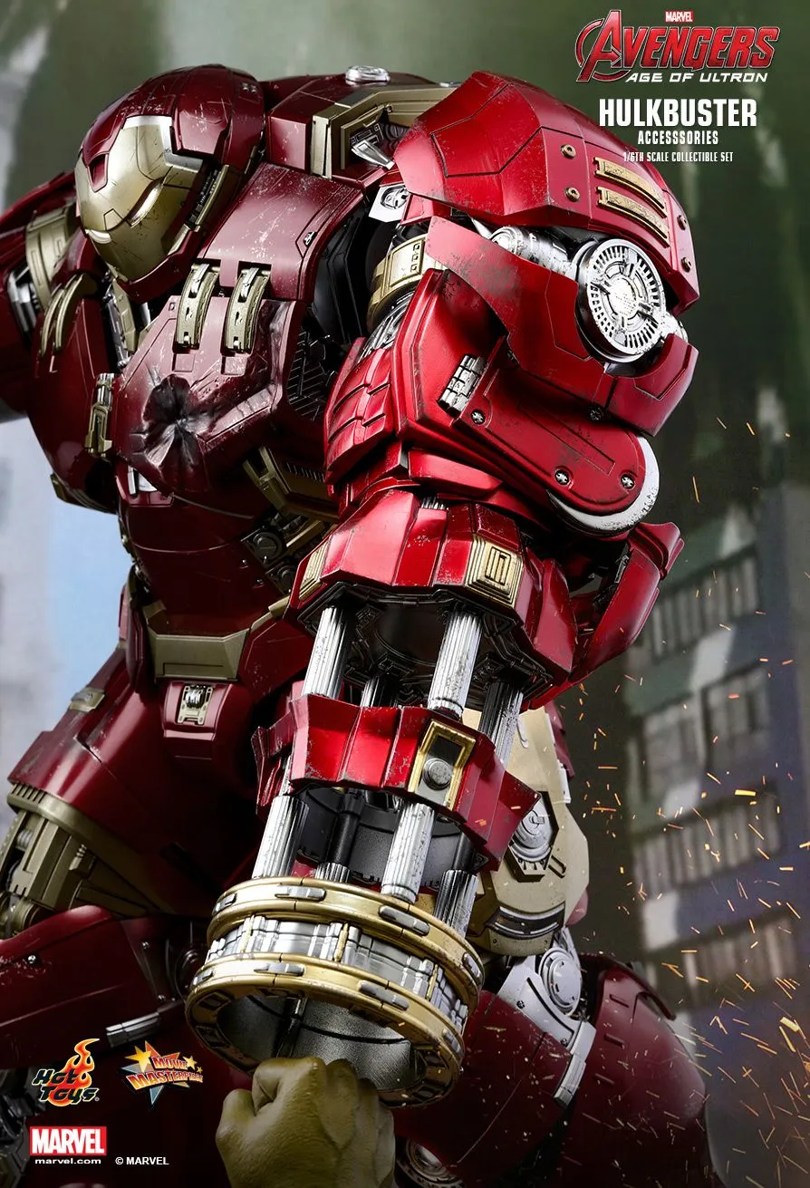 Avengers Age of Ultron: Hulkbuster Accessories Set ACS006