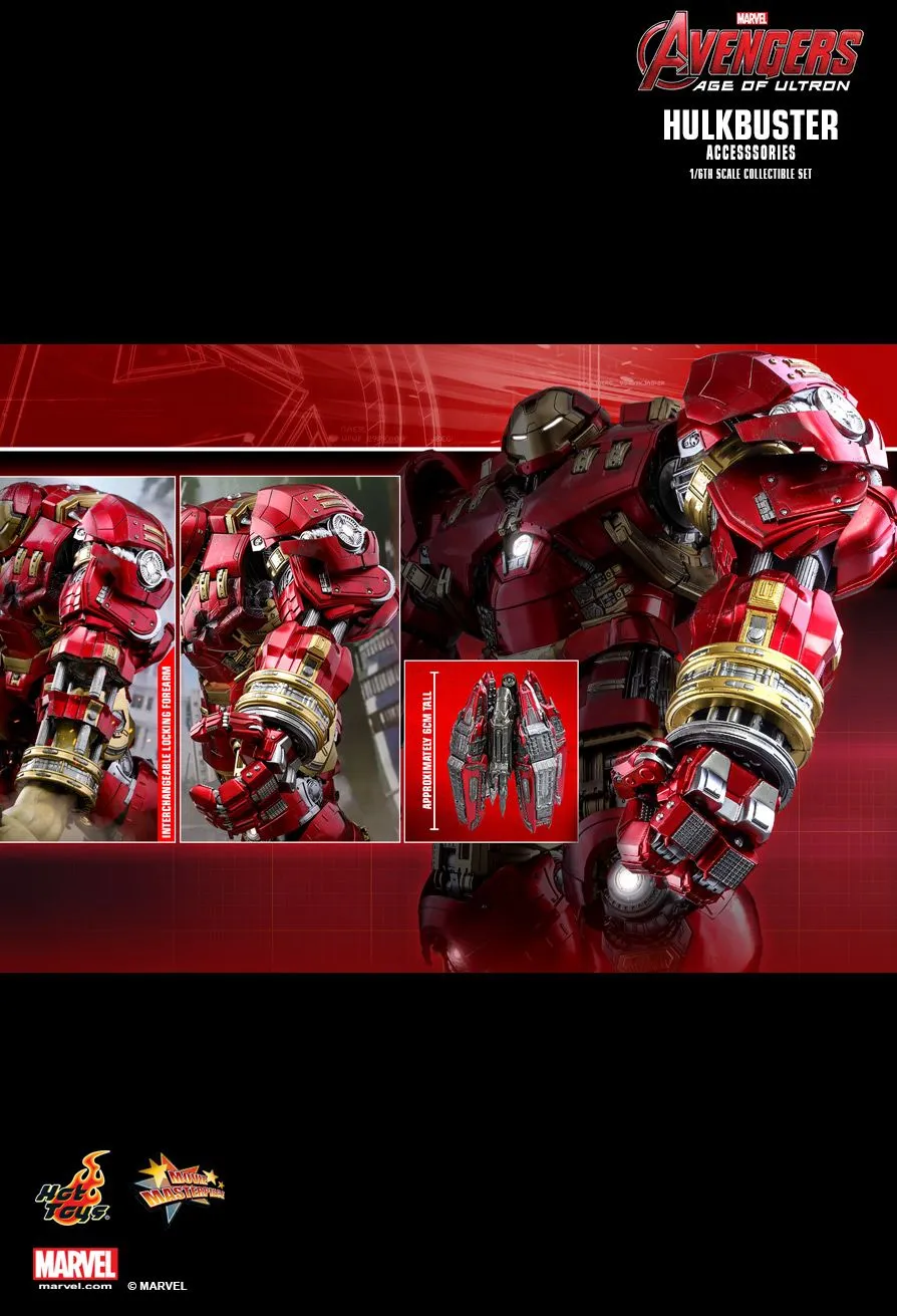 Avengers Age of Ultron: Hulkbuster Accessories Set ACS006