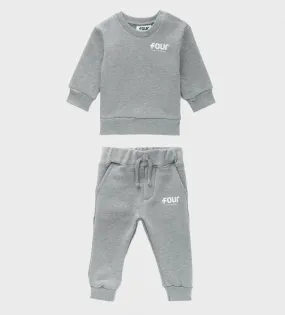 Baby Logo Set Grey