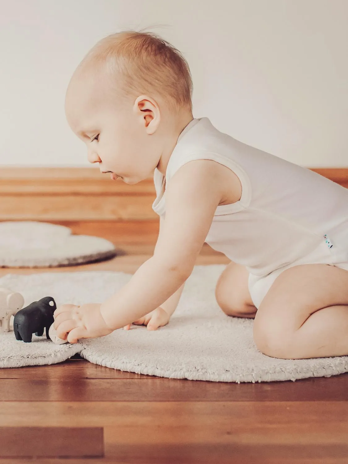 Baby Merino Vest