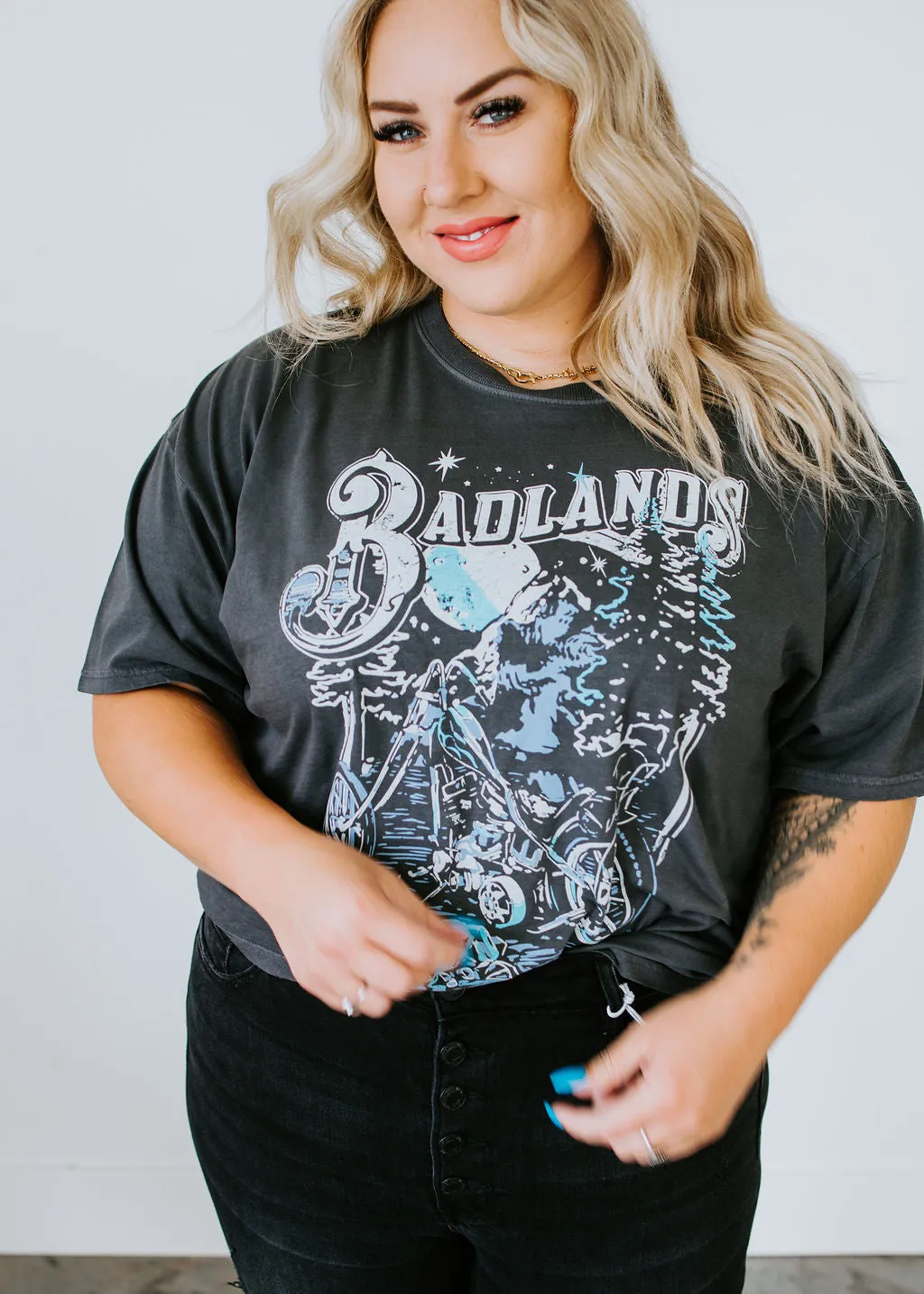 Badlands Oversized Tee