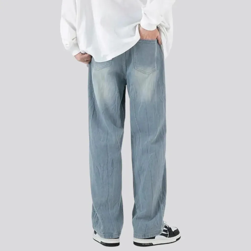 Baggy retro jeans
 for men