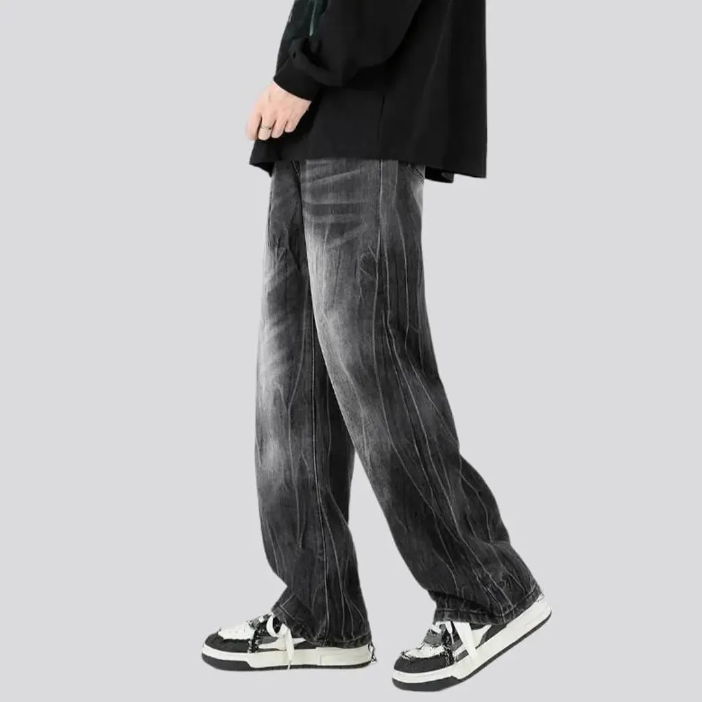 Baggy retro jeans
 for men