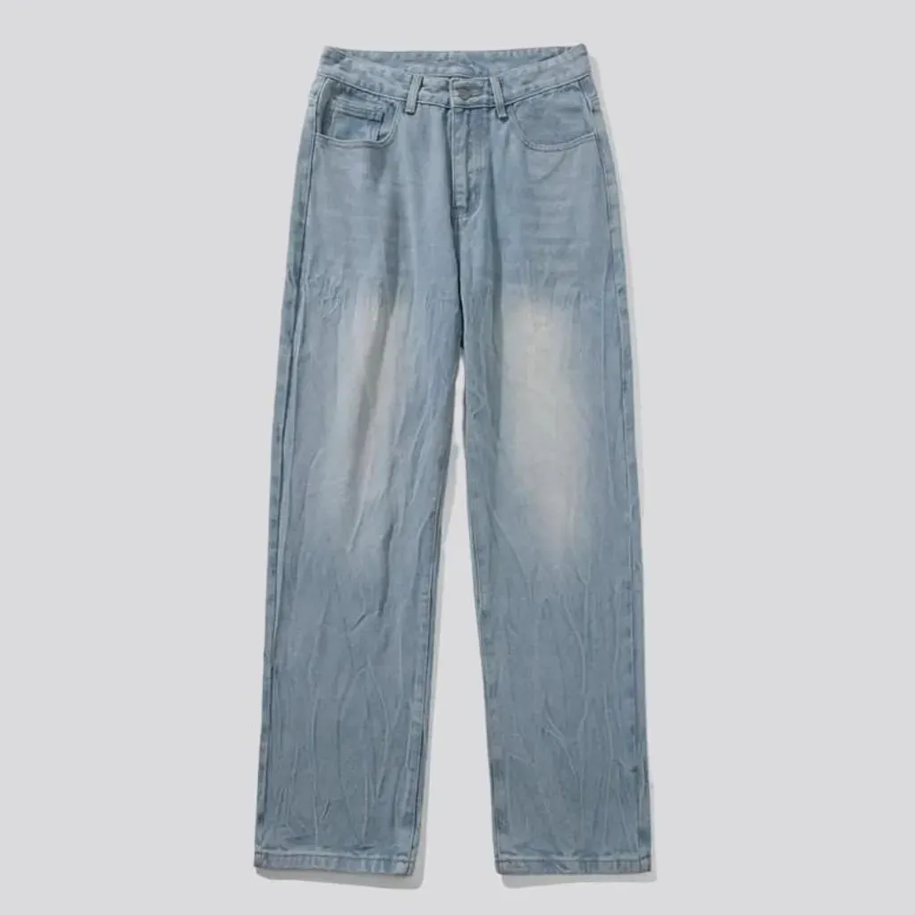 Baggy retro jeans
 for men