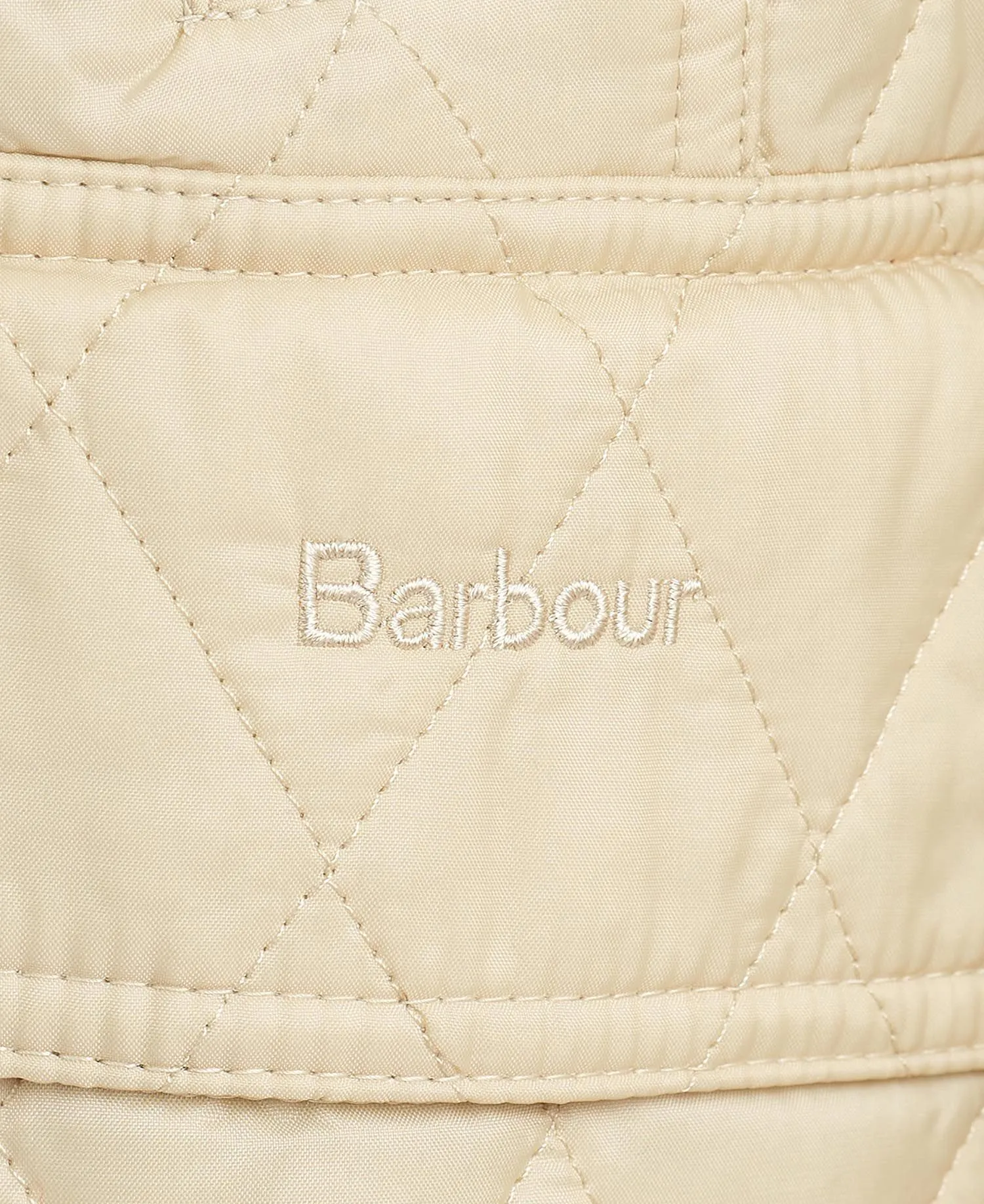 Barbour Beadnell Quilt Jacket - Summer Pearl