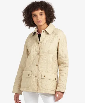 Barbour Beadnell Quilt Jacket - Summer Pearl