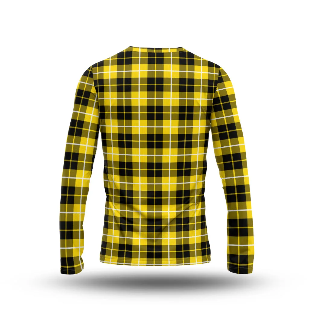 Barclay Dress Modern Tartan Long Sleeve T-Shirt with Family Crest