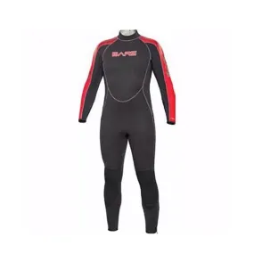 Bare 5mm Mens Velocity Full Dive Wetsuit