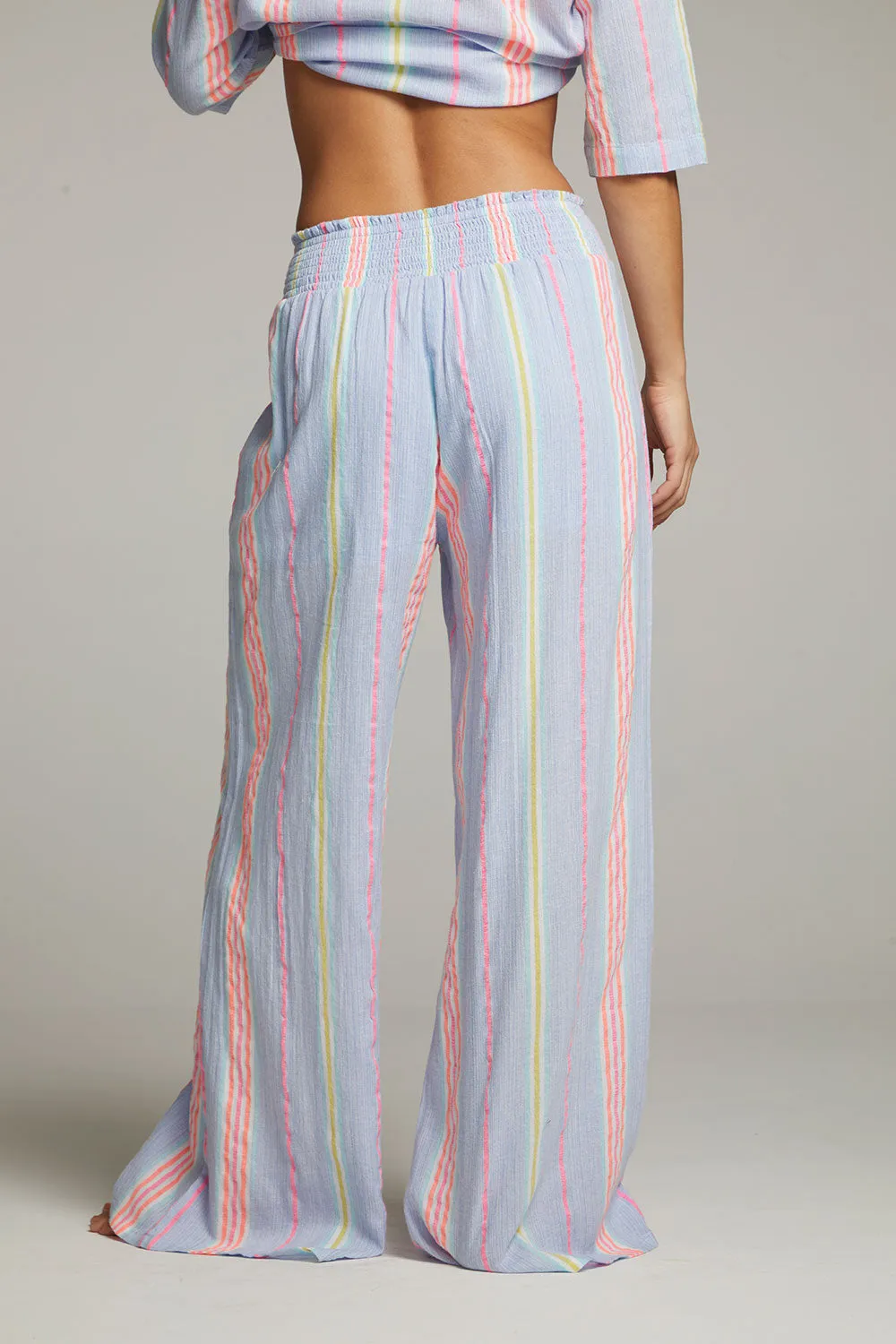 Bari South West Beach Stripe Trouser