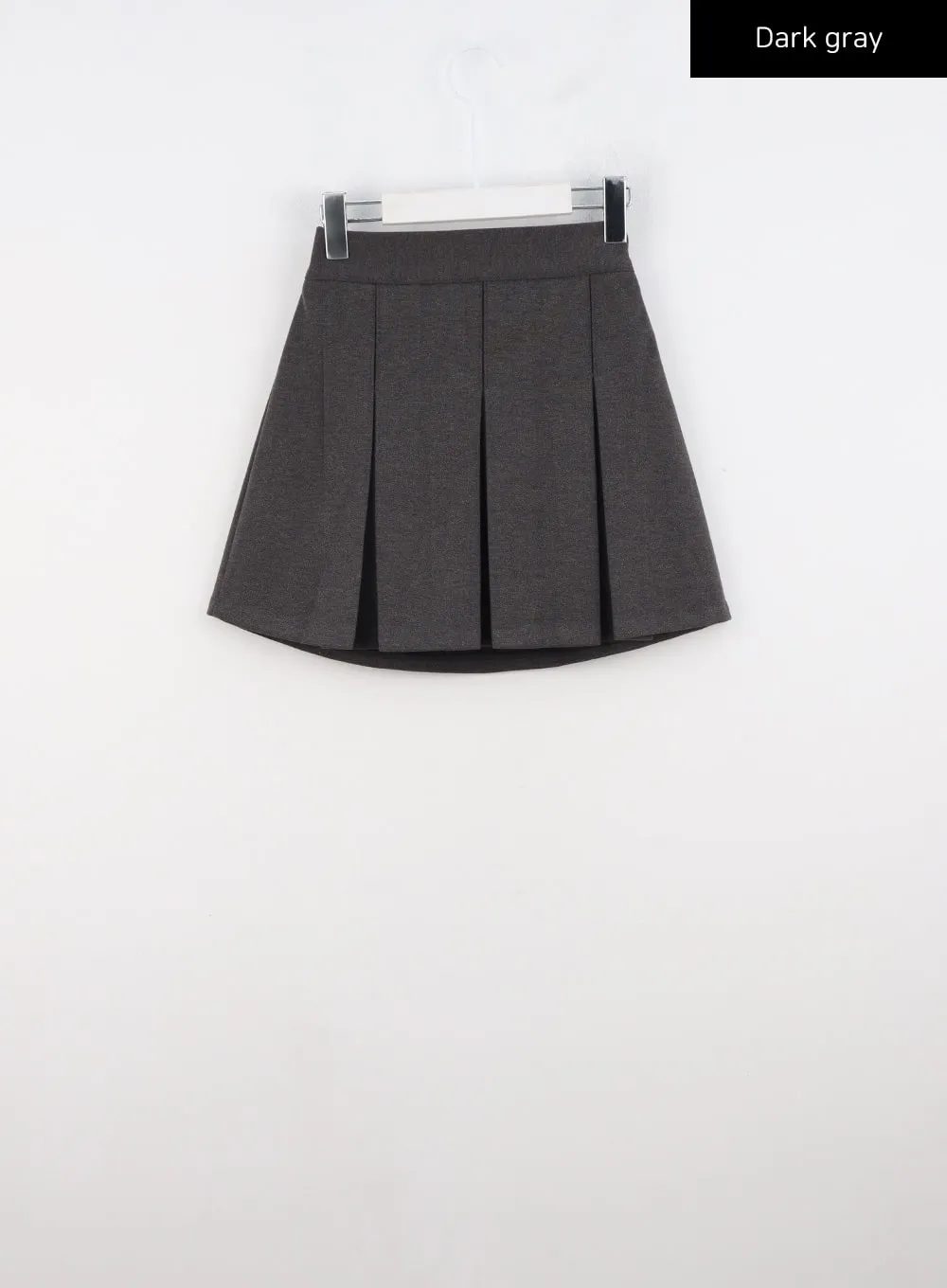 Basic Pleated Mini Skirt CN321