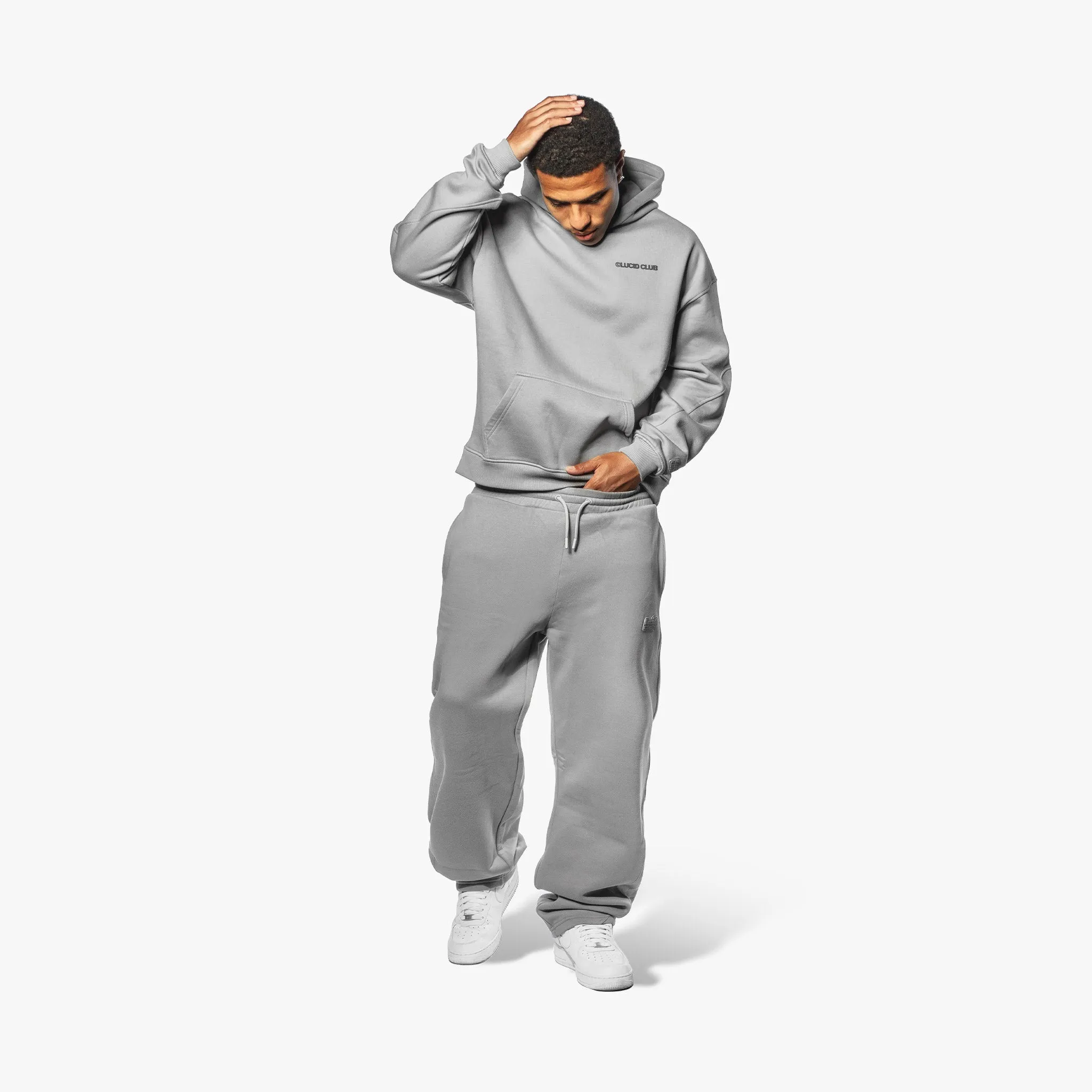 Basic Sweatpants "Ash Grey"