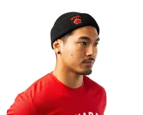 BAUER Men's IIHF Team Canada Fisherman Beanie Toque Black