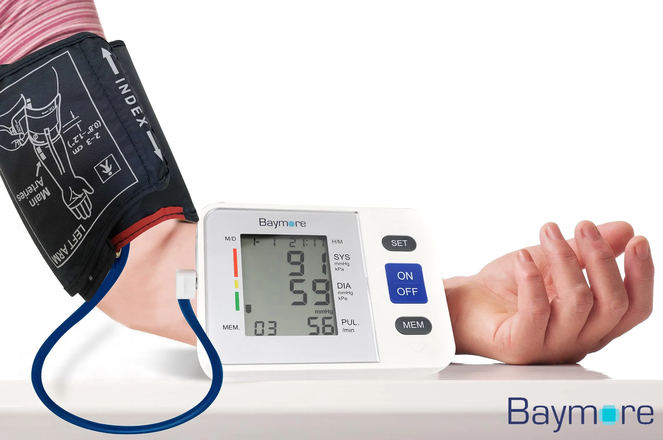 Baymore Blood Pressure Monitor Upper Arm