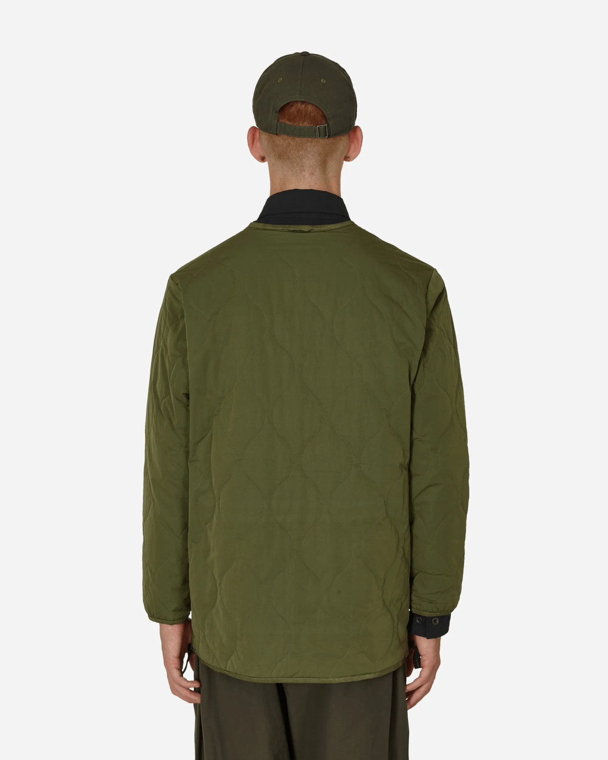 BDU Quilting Attachable 3-in-1 Jacket Olive Drab