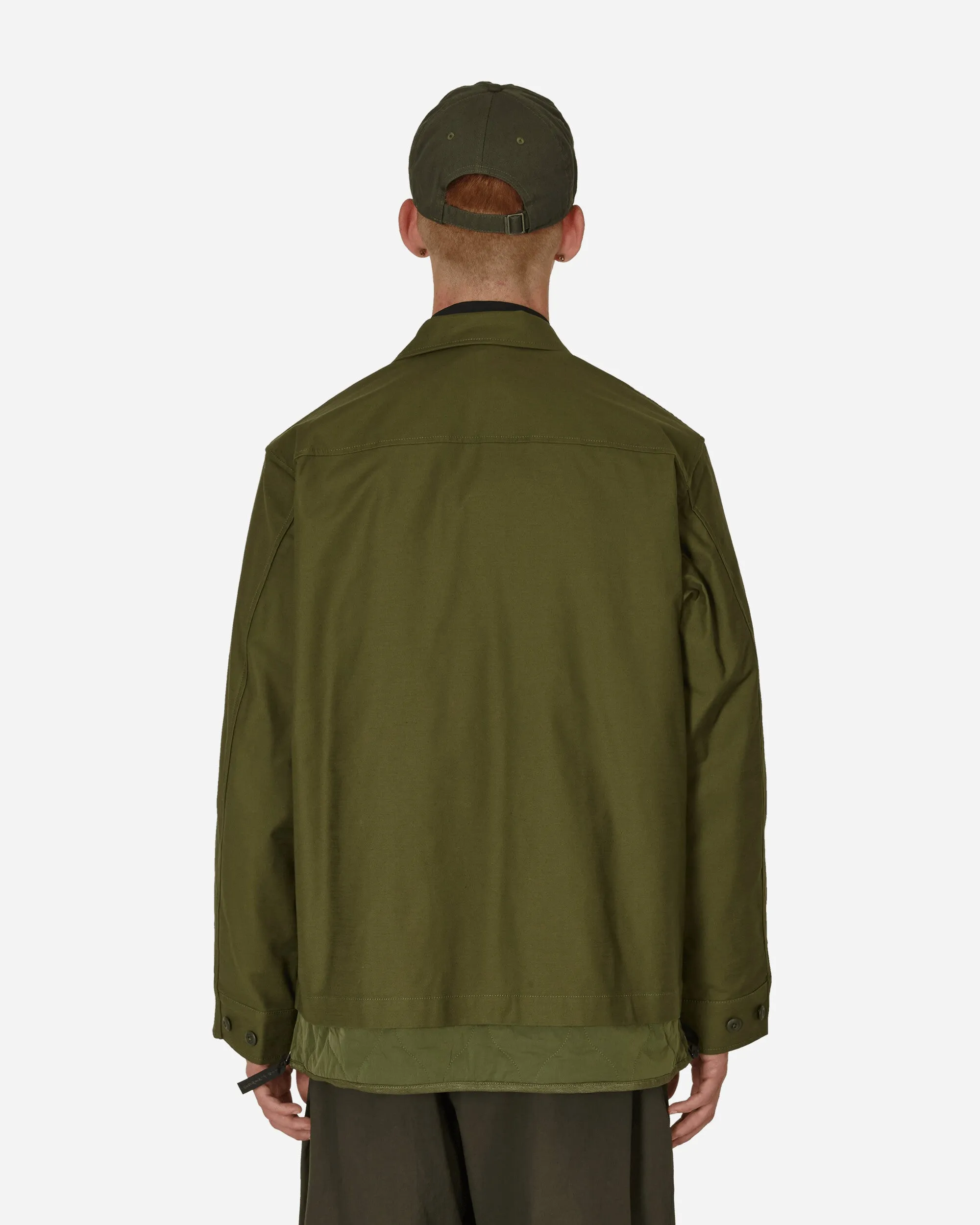 BDU Quilting Attachable 3-in-1 Jacket Olive Drab