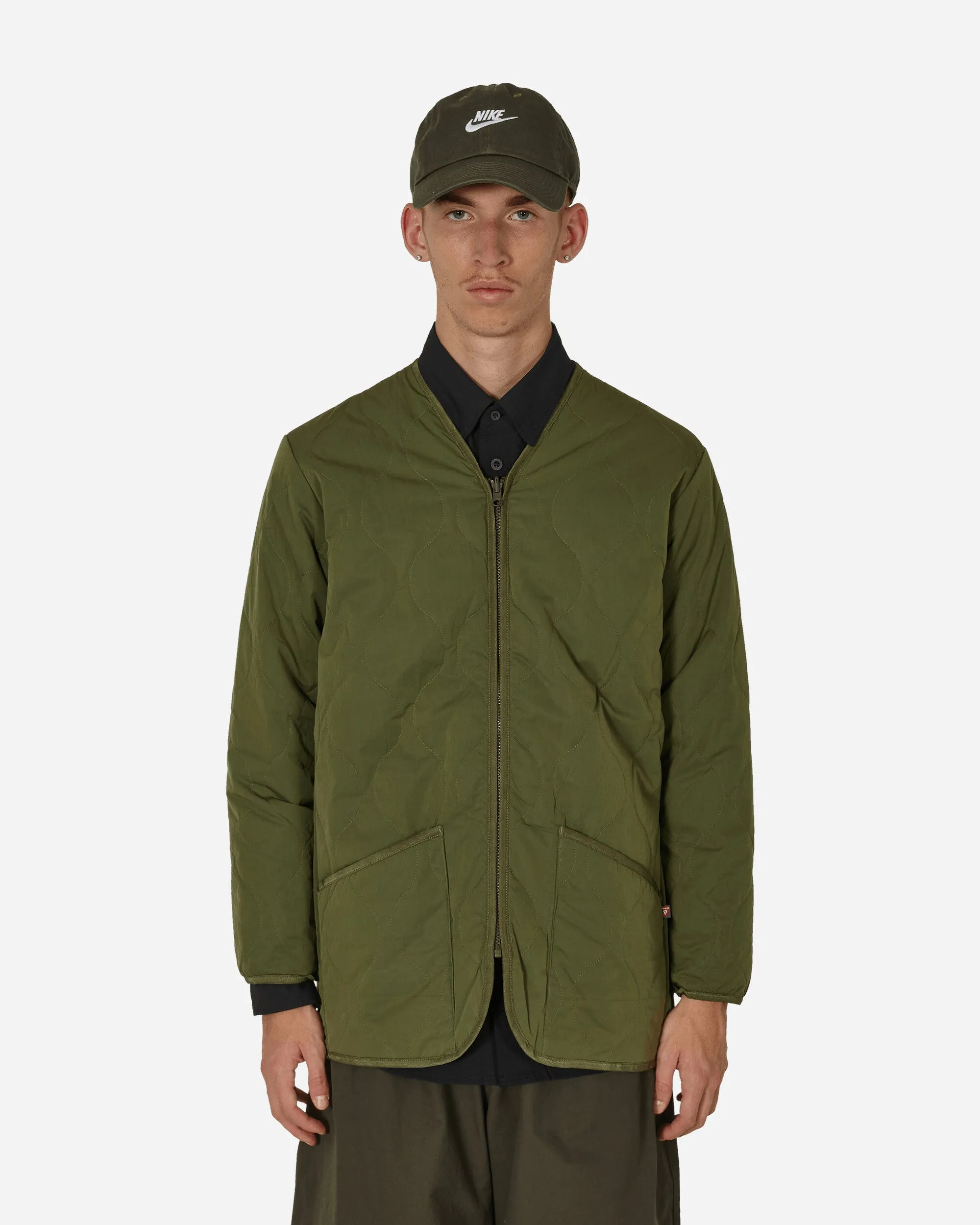 BDU Quilting Attachable 3-in-1 Jacket Olive Drab