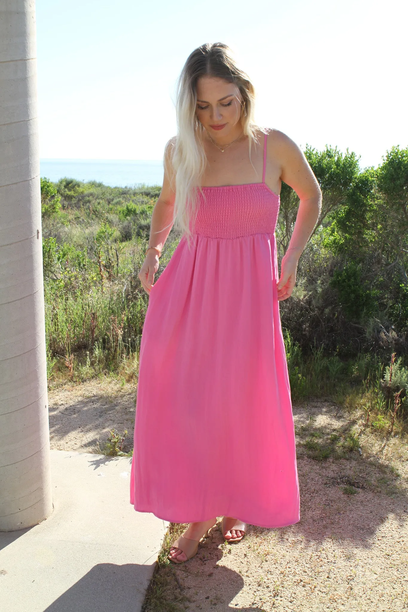 Beachside Midi Dress