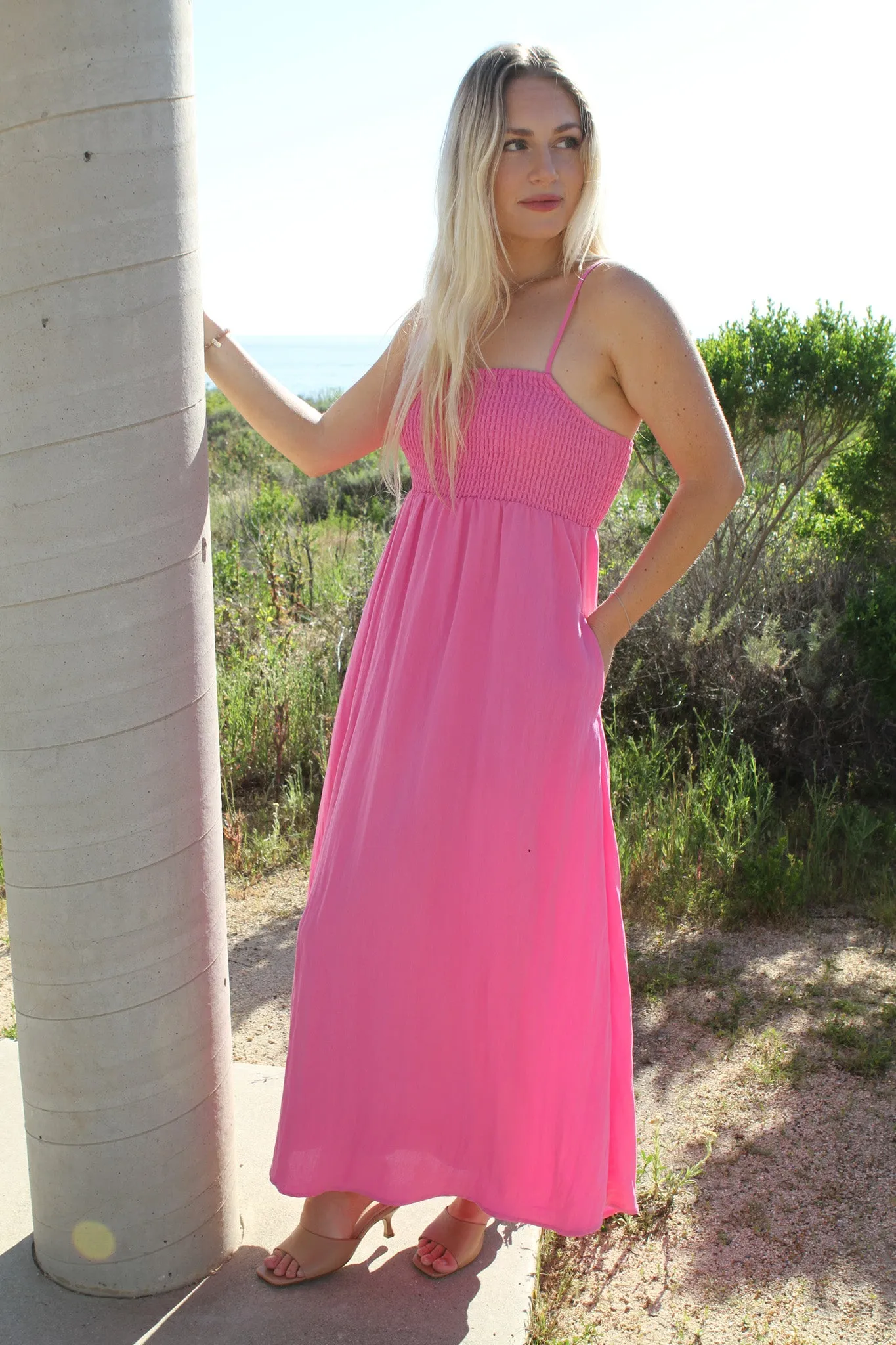 Beachside Midi Dress