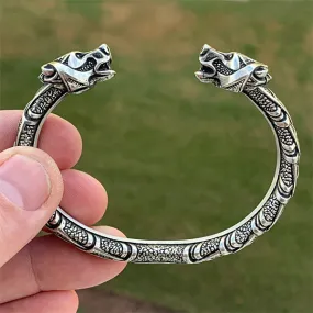 Bear Arm Ring - Pewter