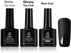 Beetles Matte Glossy Top Coat & Base Coat