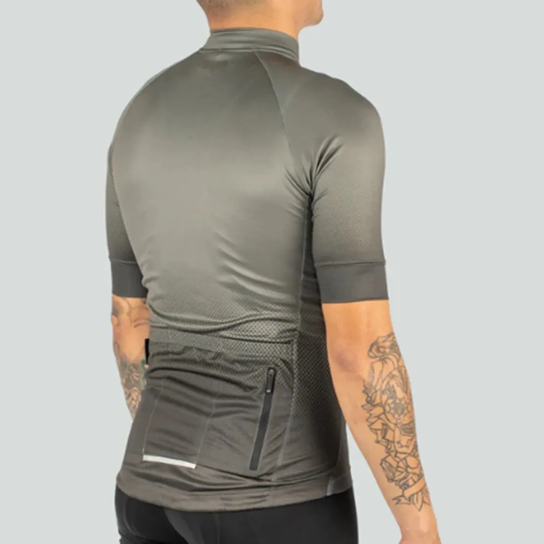 Bellwether Revel Full Zip Short Sleeve Cycling Jersey