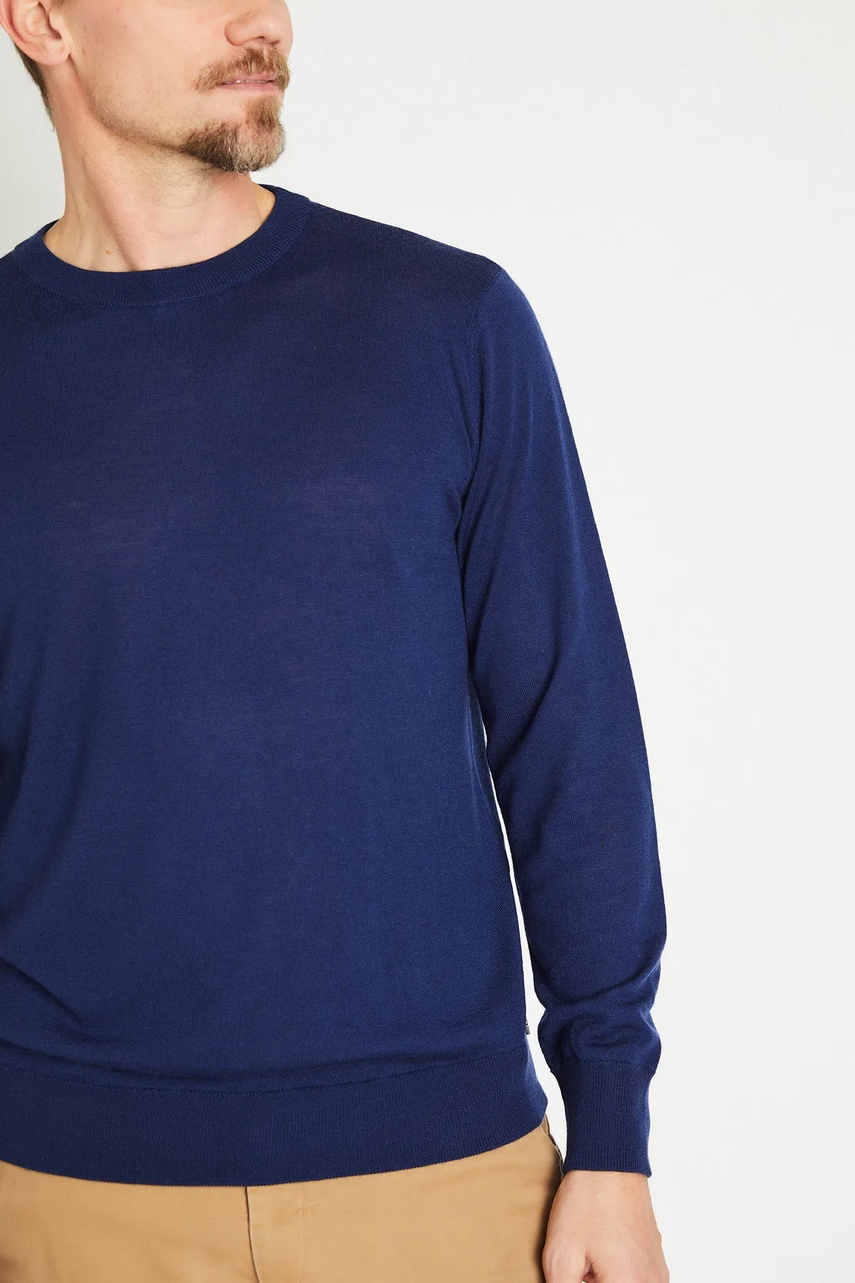   Beryll Enzo Cashmere Sweater | Deep Sea