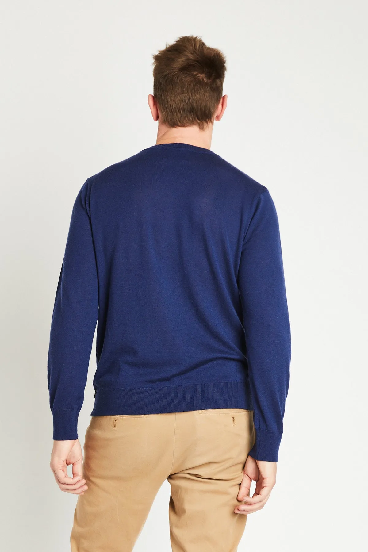   Beryll Enzo Cashmere Sweater | Deep Sea