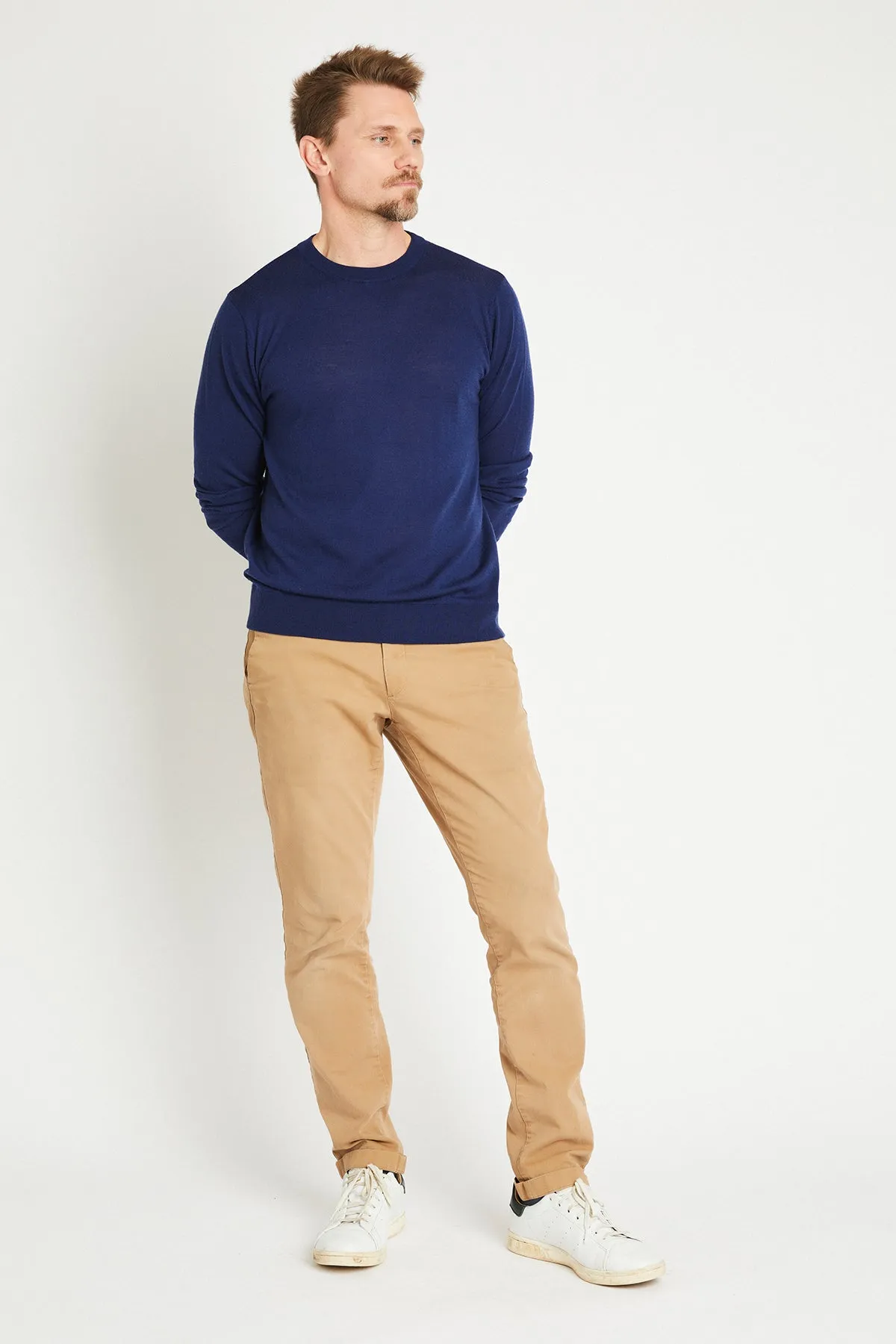   Beryll Enzo Cashmere Sweater | Deep Sea