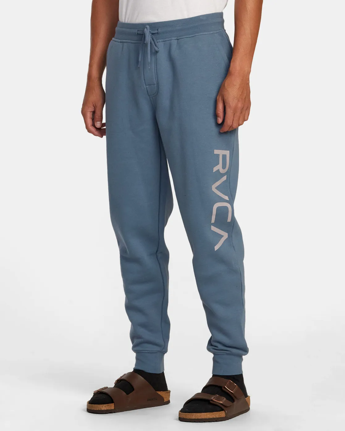 Big RVCA Sweatpants - Industrial Blue