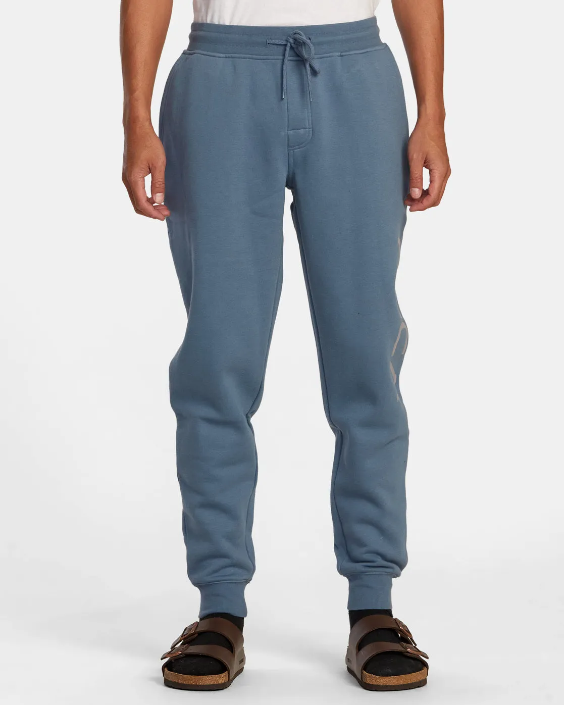 Big RVCA Sweatpants - Industrial Blue