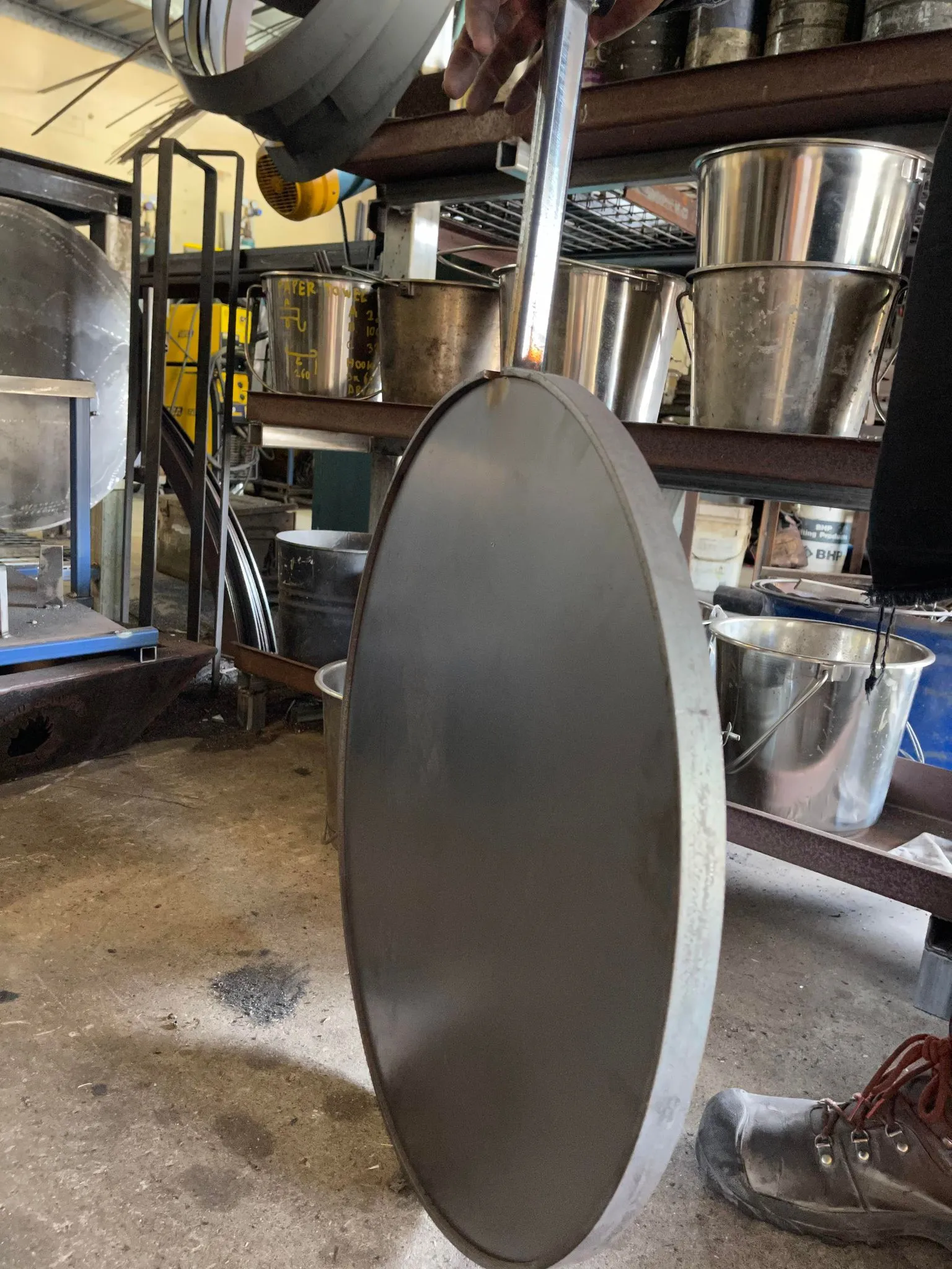 Big Swinging Hot Plate