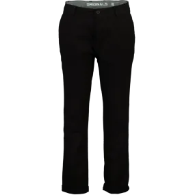 Black Chino Pants