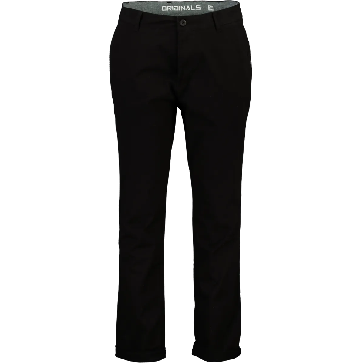 Black Chino Pants