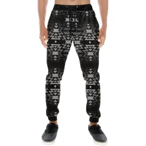 Black Fire Black and Gray Men's Sweatpants