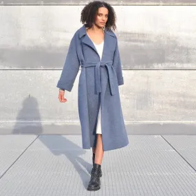 BLUE ALP KOREAN COAT