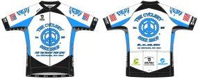 Blue Breakaway Volta Jersey Women's - The Cyclery Bike ShopBlue