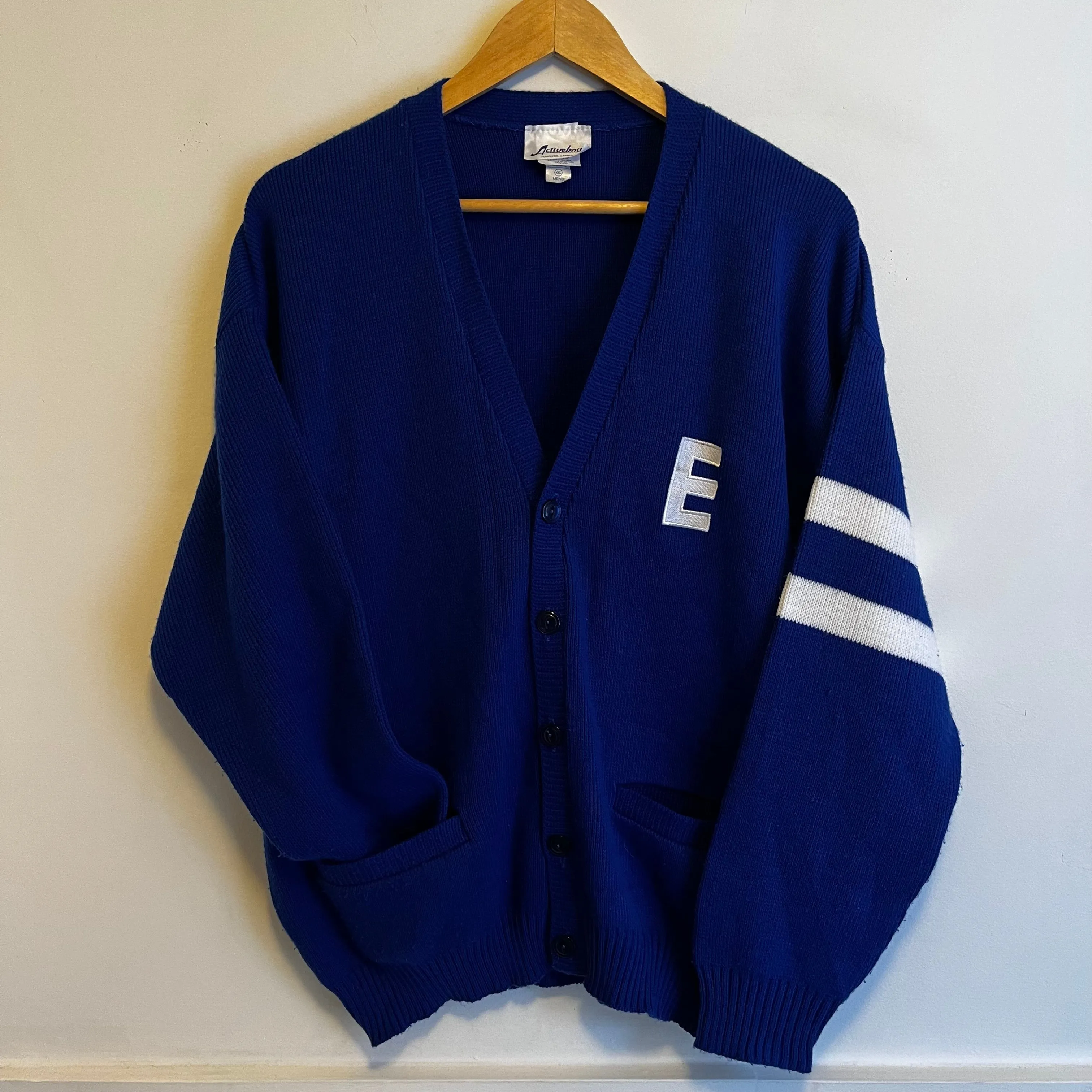 Blue Cardigan | XXL