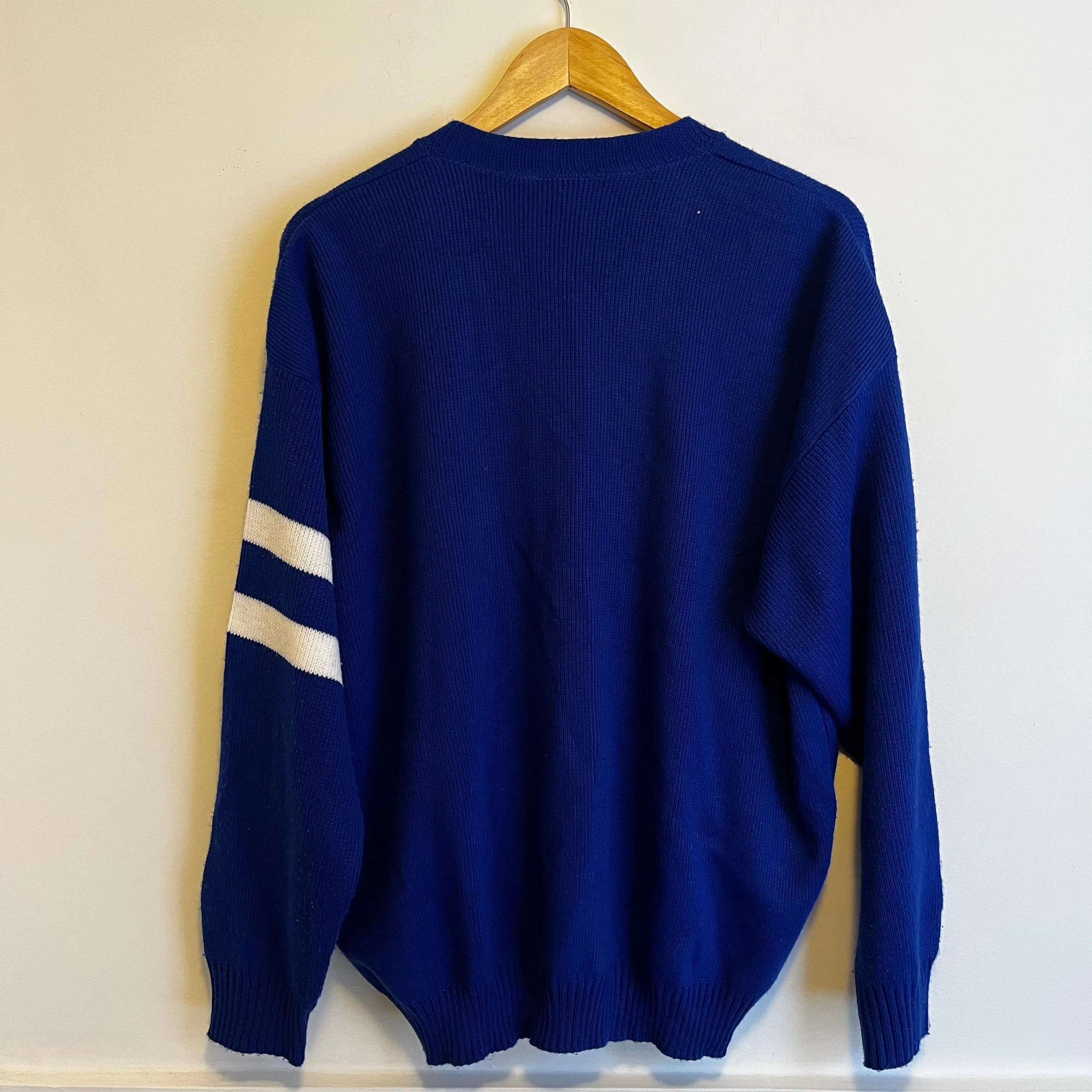 Blue Cardigan | XXL